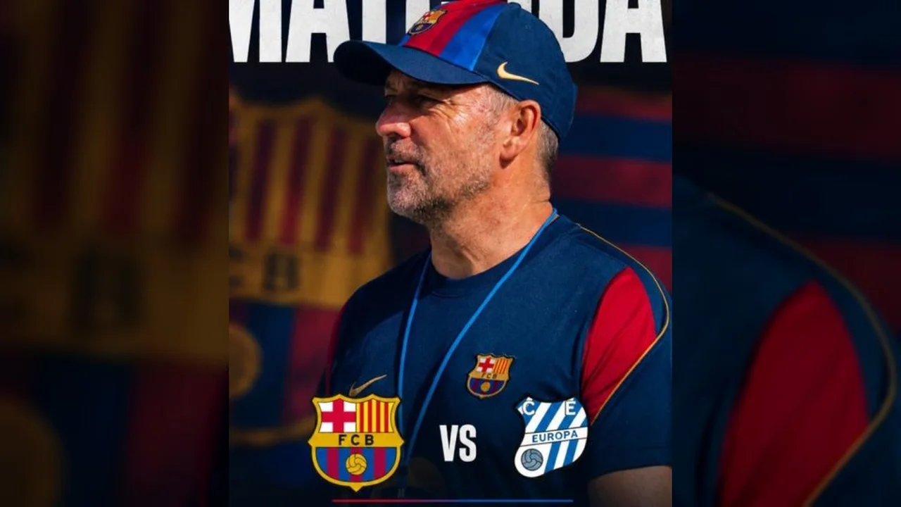مباراة برشلونة ويوروبا الودية: موعد الانطلاق وفنوات المشاهدة اليوم